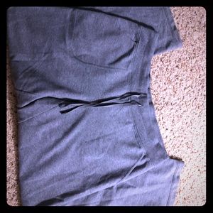 Loose fitting athletic pants